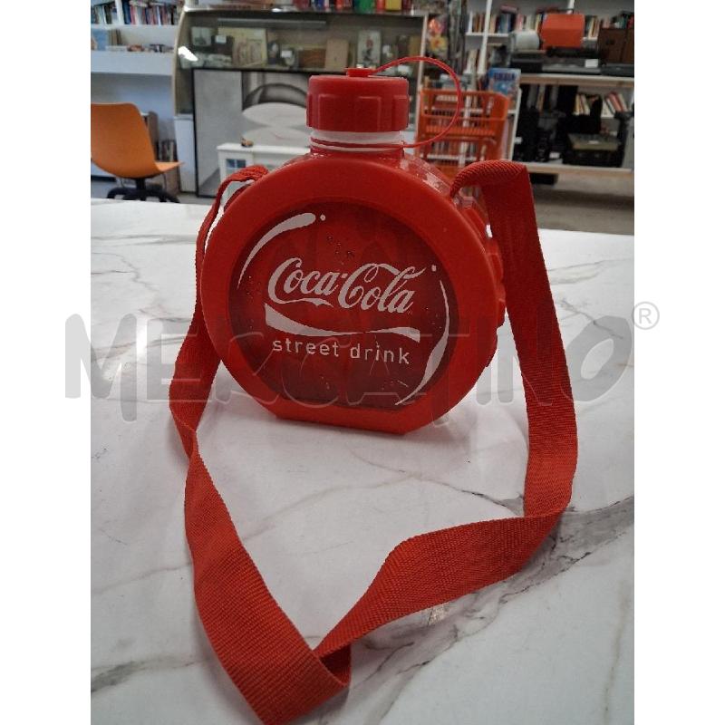 BORRACCIA BICCHIERI THERMOS COCACOLA TOPOLINO PRINGLES  | Mercatino dell'Usato San giorgio del sannio 2