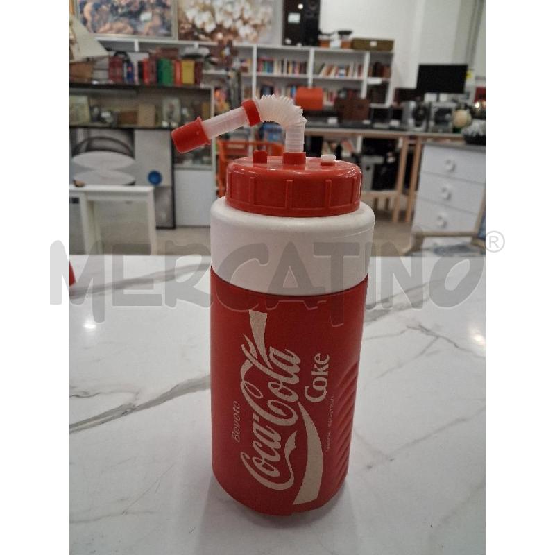 BORRACCIA BICCHIERI THERMOS COCACOLA TOPOLINO PRINGLES  | Mercatino dell'Usato San giorgio del sannio 3