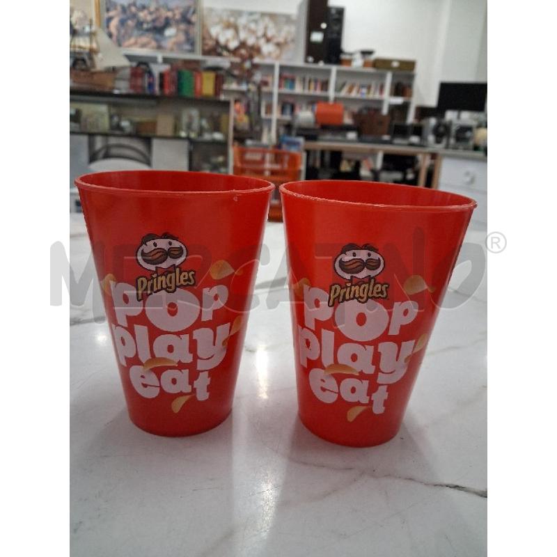BORRACCIA BICCHIERI THERMOS COCACOLA TOPOLINO PRINGLES  | Mercatino dell'Usato San giorgio del sannio 4