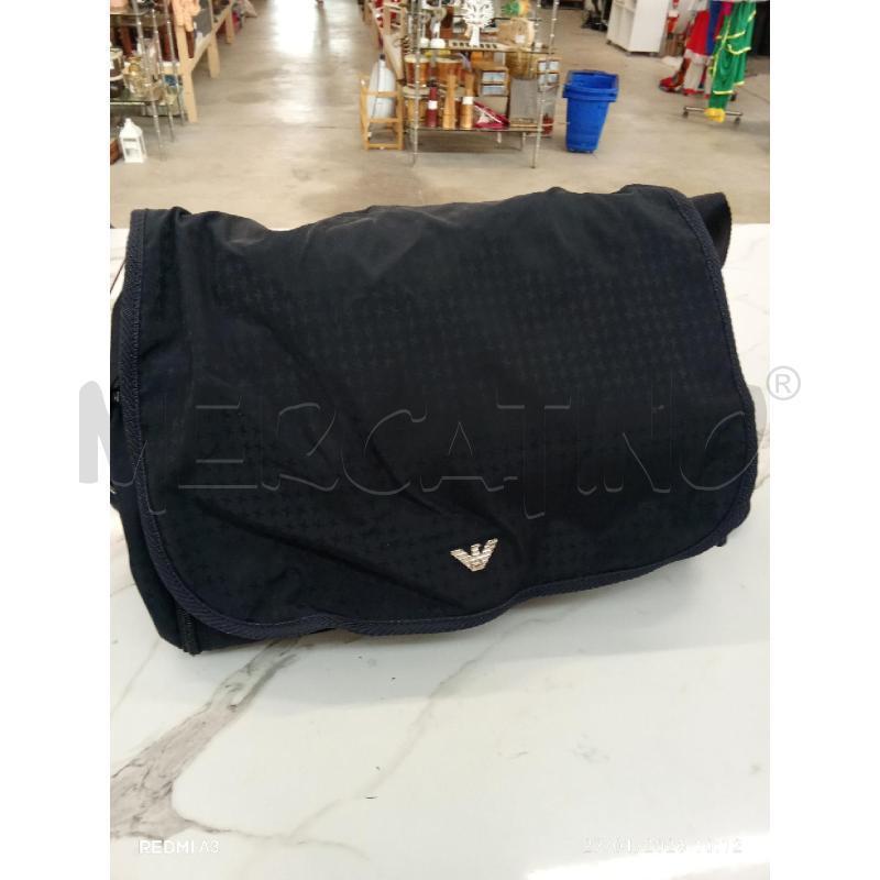 BORSA ARMANI BLU | Mercatino dell'Usato San giorgio del sannio 1
