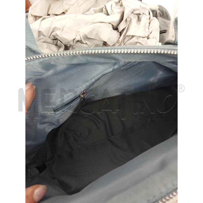 BORSA DONNA BALDININI AZZURRO POLVERE | Mercatino dell'Usato San giorgio del sannio 2