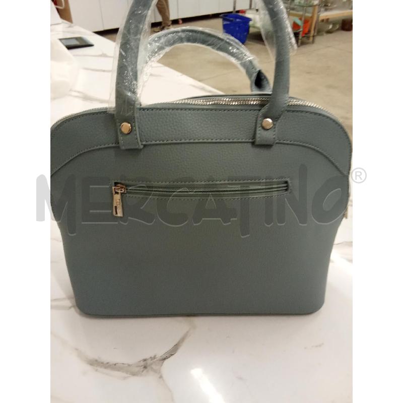 BORSA DONNA BALDININI AZZURRO POLVERE | Mercatino dell'Usato San giorgio del sannio 3