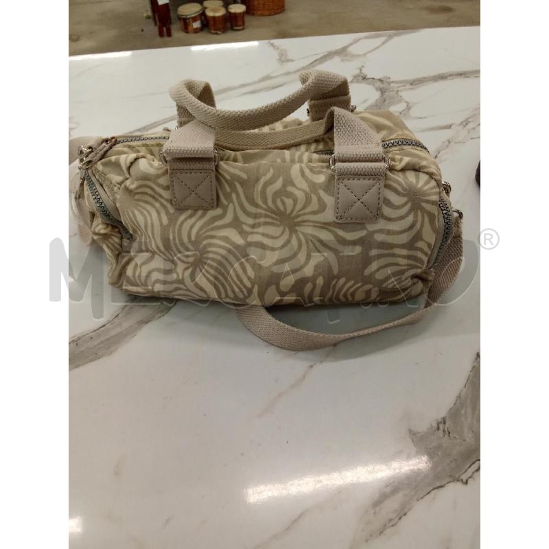 BORSA DONNA BEIGE INS PIÙ SCURI KIPLING TRACOLLA  | Mercatino dell'Usato San giorgio del sannio 2