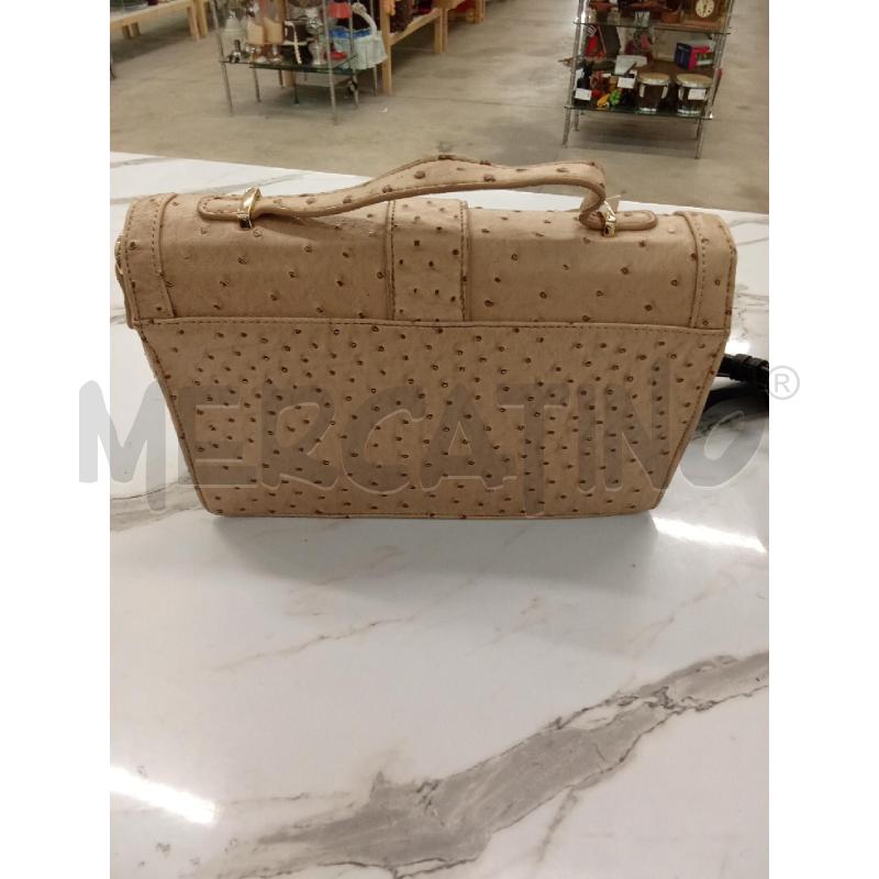BORSA DONNA BEIGE KRIZIA | Mercatino dell'Usato San giorgio del sannio 2