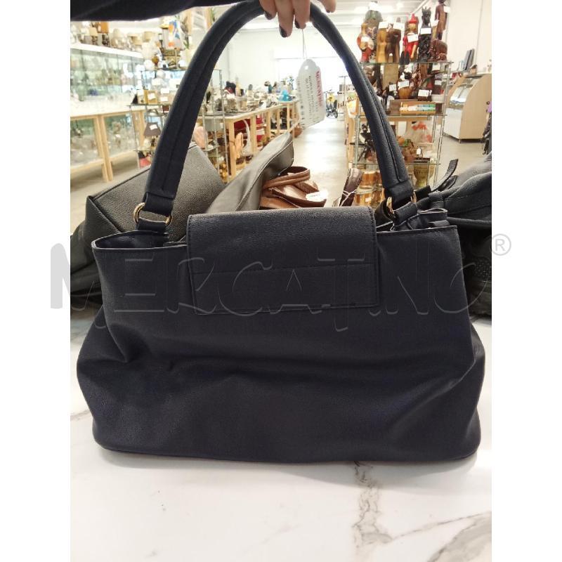 BORSA DONNA CAFE NOIR BLU CINTURINA INTRECCIATA ROVINATA | Mercatino dell'Usato San giorgio del sannio 2