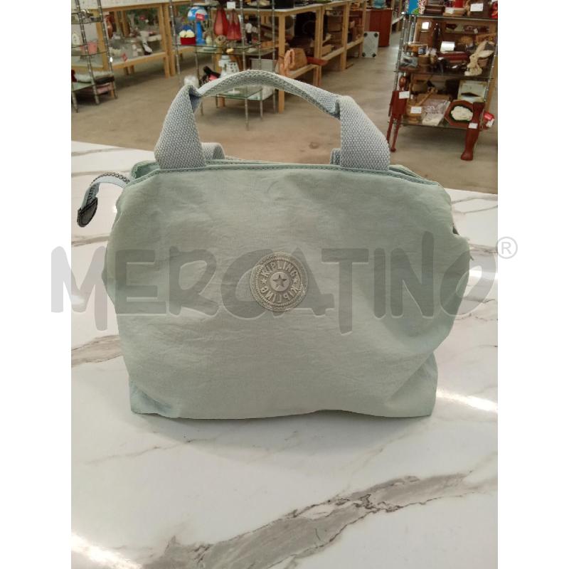 BORSA DONNA CELESTE PASTELLO KIPLING  | Mercatino dell'Usato San giorgio del sannio 1