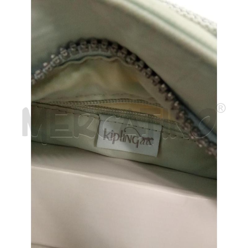 BORSA DONNA CELESTE PASTELLO KIPLING  | Mercatino dell'Usato San giorgio del sannio 2