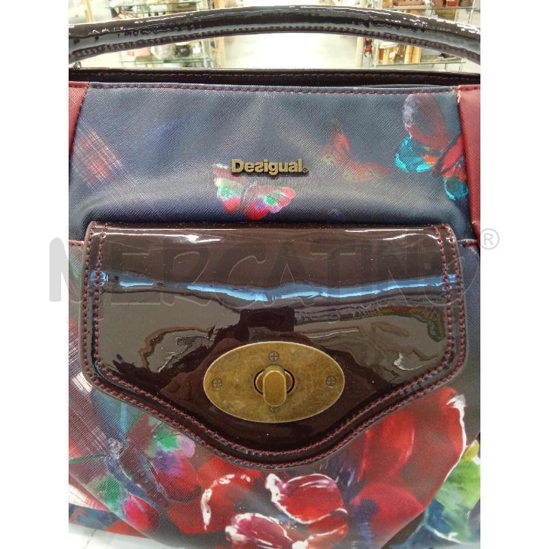 BORSA DONNA DESIGUAL FANTASIA  | Mercatino dell'Usato San giorgio del sannio 3