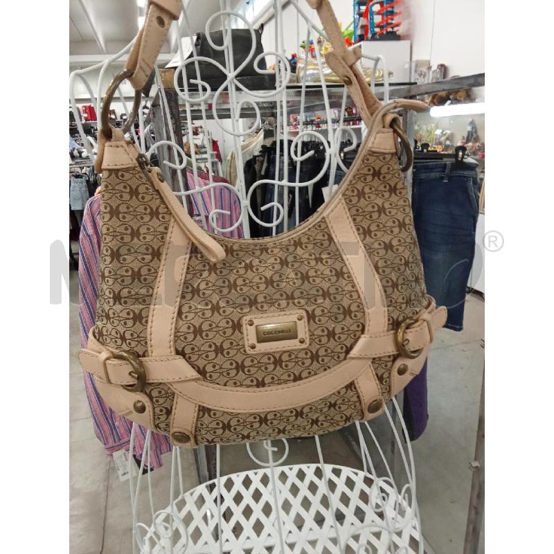 BORSA DONNA MARRONE A SPALLA FANTASIA COCCINELLE  | Mercatino dell'Usato San giorgio del sannio 2