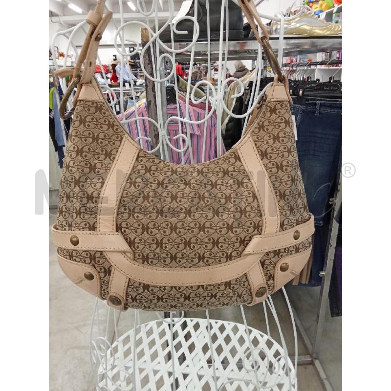 BORSA DONNA MARRONE A SPALLA FANTASIA COCCINELLE  | Mercatino dell'Usato San giorgio del sannio 3