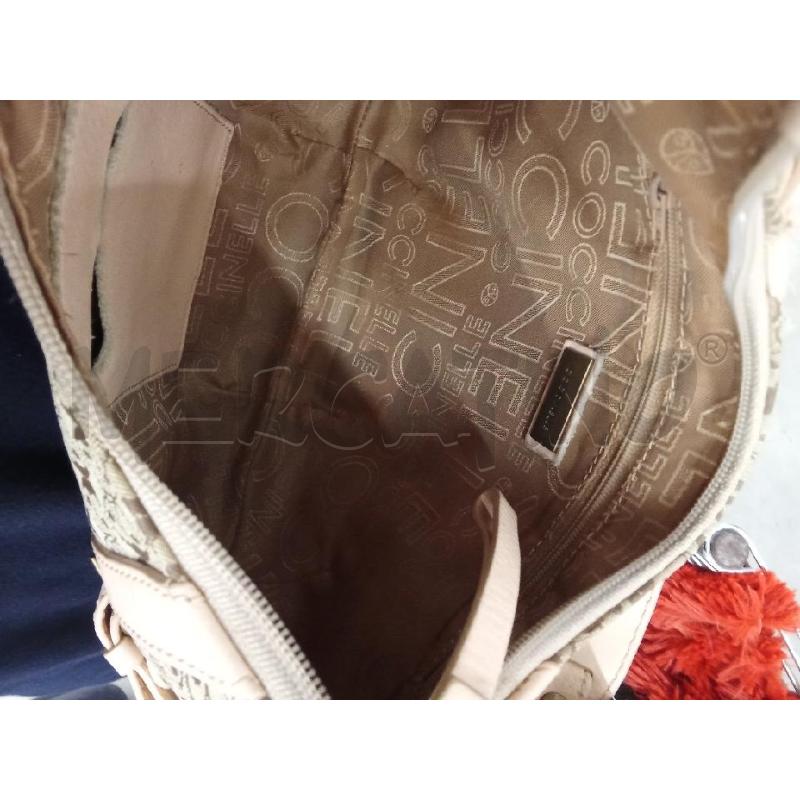 BORSA DONNA MARRONE A SPALLA FANTASIA COCCINELLE  | Mercatino dell'Usato San giorgio del sannio 4