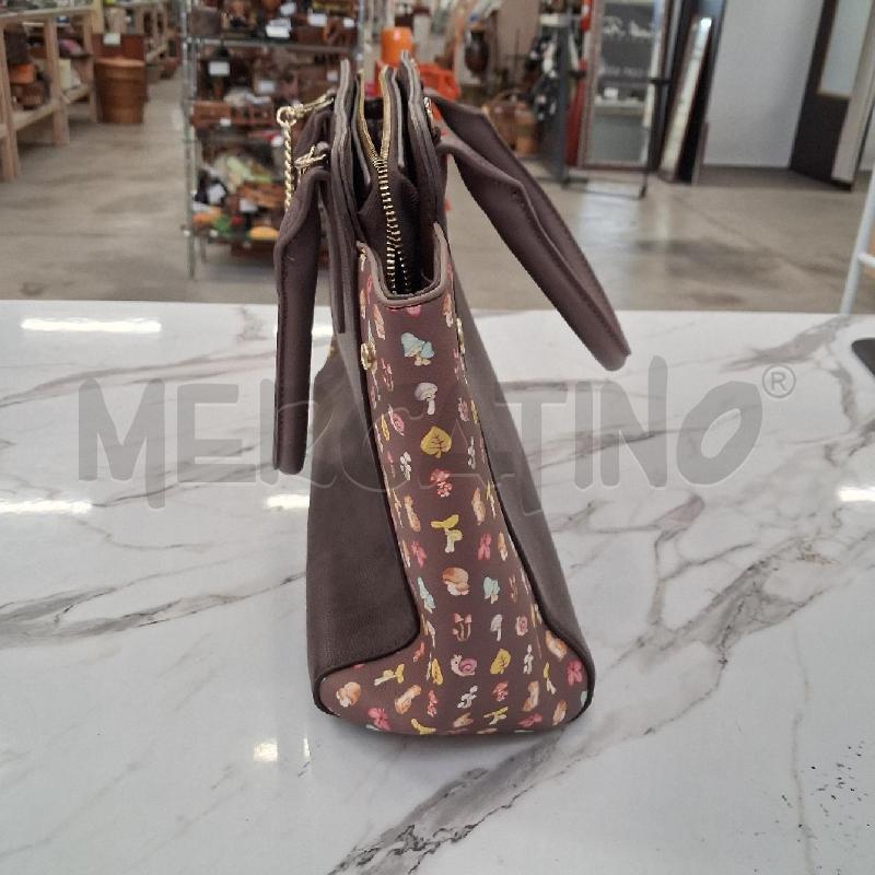 BORSA DONNA MARRONE BOSCO INCANTATO COLLECTION THUN  | Mercatino dell'Usato San giorgio del sannio 4