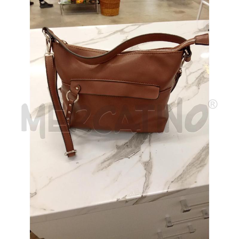 BORSA DONNA MARRONE CARRERA LADIES DPT | Mercatino dell'Usato San giorgio del sannio 1