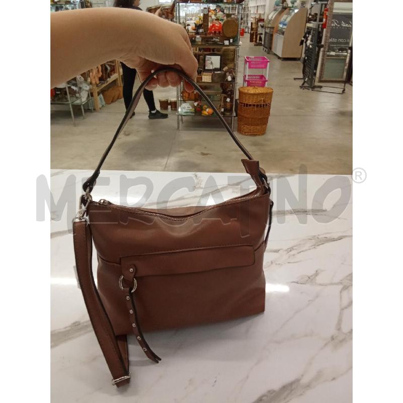BORSA DONNA MARRONE CARRERA LADIES DPT | Mercatino dell'Usato San giorgio del sannio 2
