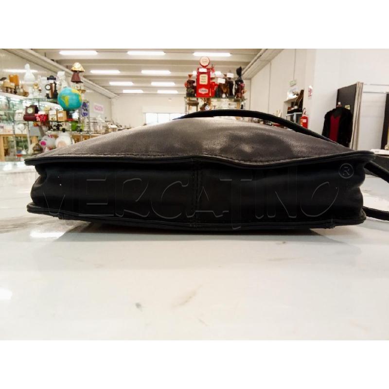 BORSA DONNA NERA FRANCESCO BIASIA DET.ARGENTATO | Mercatino dell'Usato San giorgio del sannio 4