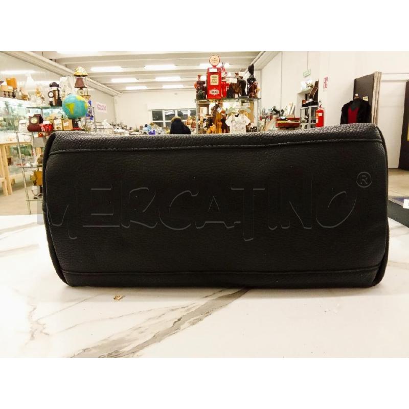 BORSA DONNA NERA GIANNI CHIARINI GENUINE LEATHER DET.DORATO | Mercatino dell'Usato San giorgio del sannio 3