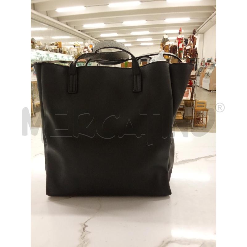 BORSA DONNA NERA MANICI CAFÈ NOIR  | Mercatino dell'Usato San giorgio del sannio 2