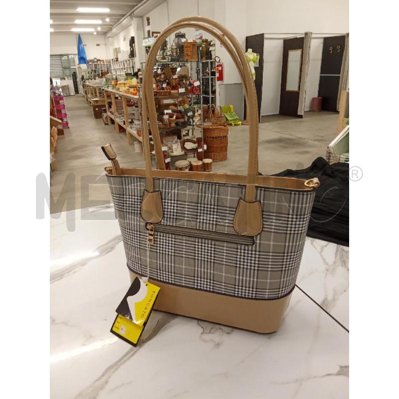 BORSA DONNA QUADRETTI RONCATO | Mercatino dell'Usato San giorgio del sannio 2