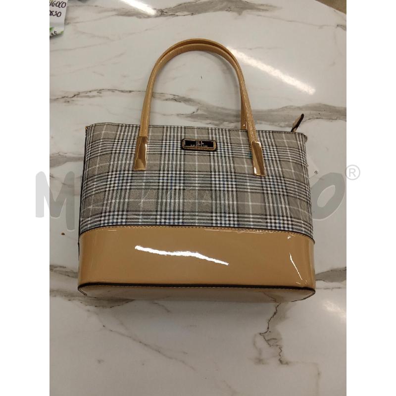 BORSA DONNA QUADRETTI RONCATO | Mercatino dell'Usato San giorgio del sannio 3