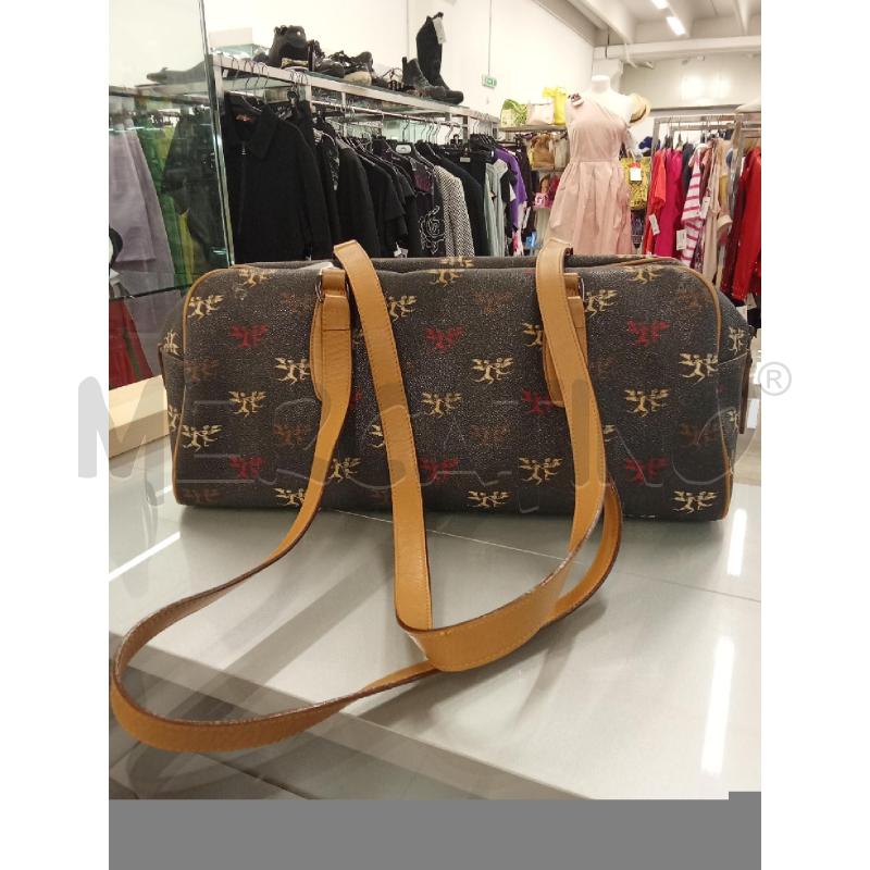 BORSA DONNA RETTANGOLARE MARRONE CIRCUS PIETRO GUIDI  | Mercatino dell'Usato San giorgio del sannio 1