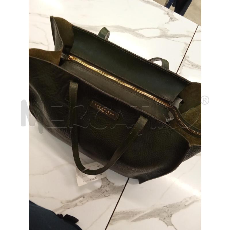 BORSA DONNA THE BRIDGE VERDE RIGIDA  | Mercatino dell'Usato San giorgio del sannio 2
