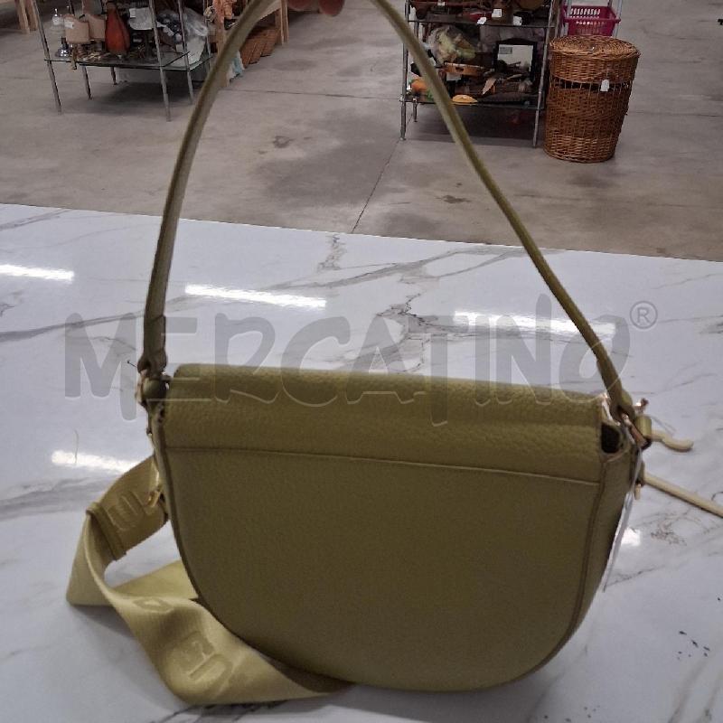BORSA DONNA VERDE 4US TRACOLLA | Mercatino dell'Usato San giorgio del sannio 3
