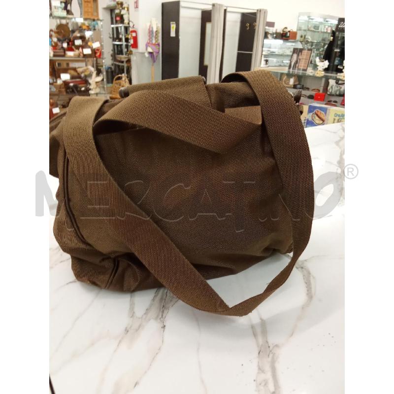 BORSA DONNA VERDE MILITARE MANDARINA DUCK MANICI RIGIDI  | Mercatino dell'Usato San giorgio del sannio 2