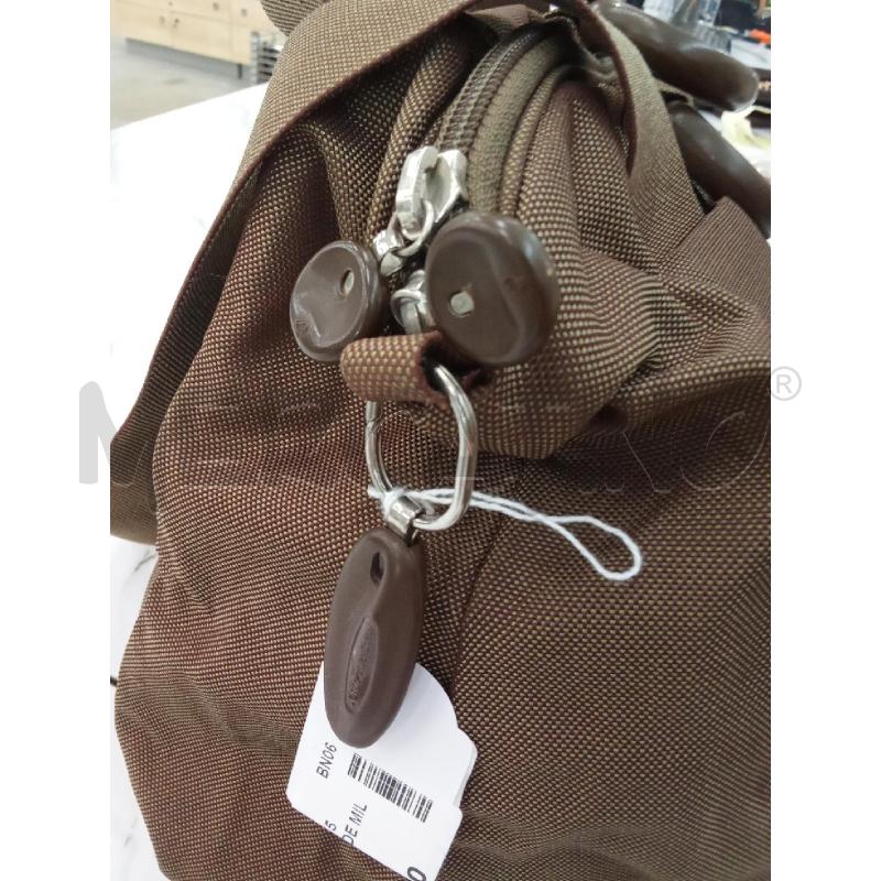 BORSA DONNA VERDE MILITARE MANDARINA DUCK MANICI RIGIDI  | Mercatino dell'Usato San giorgio del sannio 3