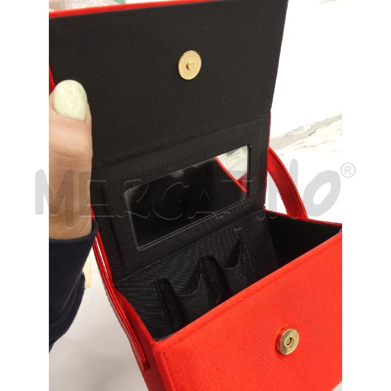 BORSA DONNA VERSACE TESSUTO STEMMA DORATO  | Mercatino dell'Usato San giorgio del sannio 3