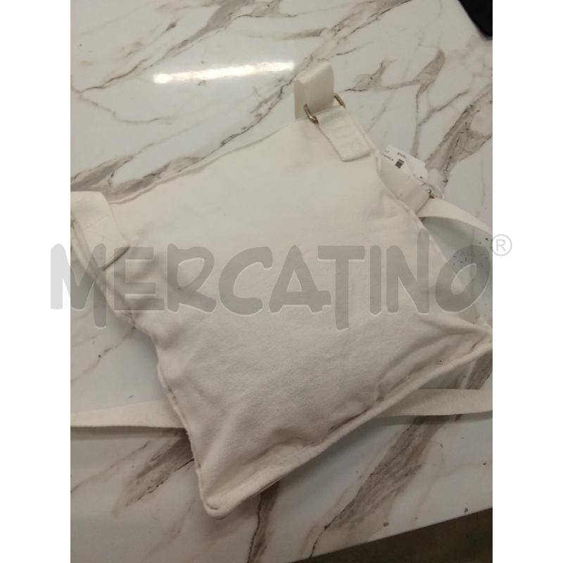 BORSETTA DONNA BIANCA TRACOLLA SUPERGA  | Mercatino dell'Usato San giorgio del sannio 4