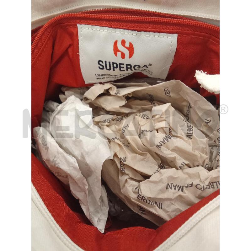 BORSETTA DONNA BIANCA TRACOLLA SUPERGA  | Mercatino dell'Usato San giorgio del sannio 5
