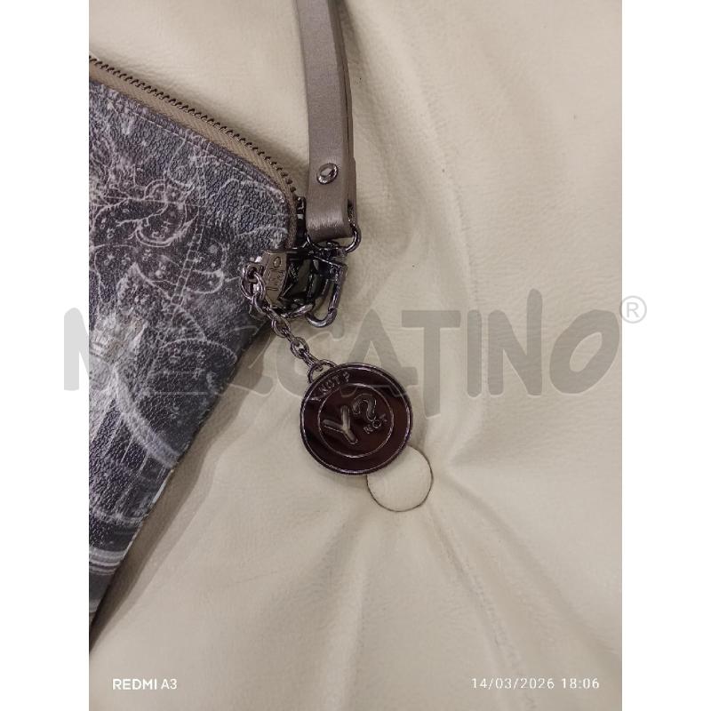 BORSETTA DONNA FANYTASIA GRIGIO Y NOT | Mercatino dell'Usato San giorgio del sannio 2