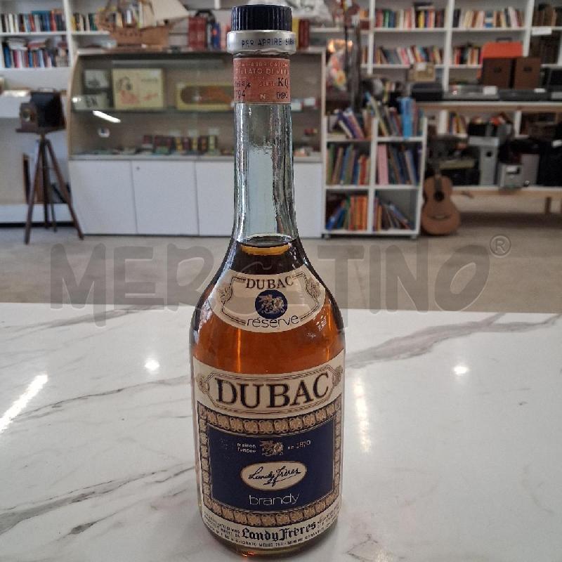 BOTTIGLIA BRANDY DUBAC  | Mercatino dell'Usato San giorgio del sannio 1