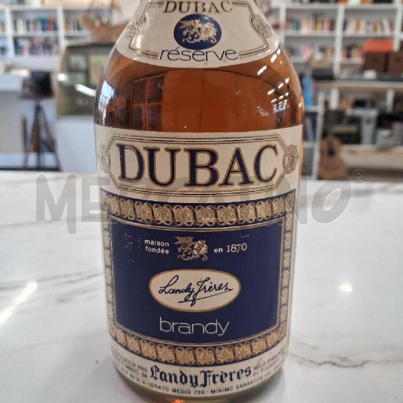 BOTTIGLIA BRANDY DUBAC  | Mercatino dell'Usato San giorgio del sannio 5
