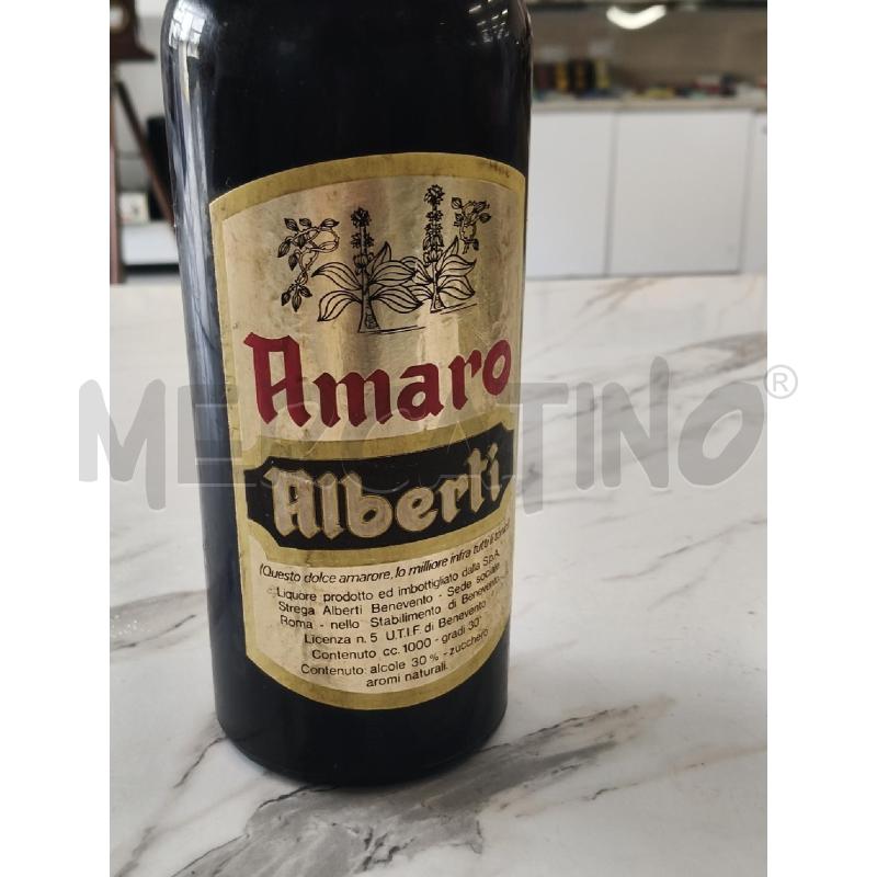 BOTTIGLIA DA COLLEZIONE AMARO ALBERTI | Mercatino dell'Usato San giorgio del sannio 2