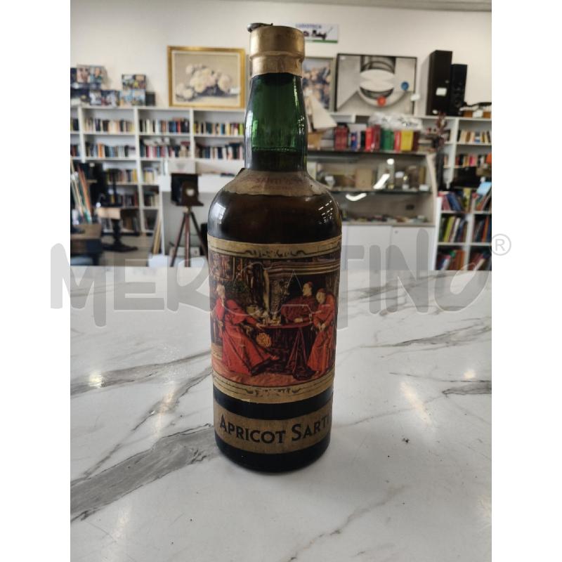 BOTTIGLIA DA COLLEZIONE APRICOT SARTI  | Mercatino dell'Usato San giorgio del sannio 1