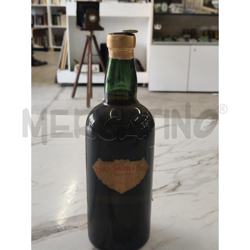 BOTTIGLIA DA COLLEZIONE APRICOT SARTI  | Mercatino dell'Usato San giorgio del sannio 3