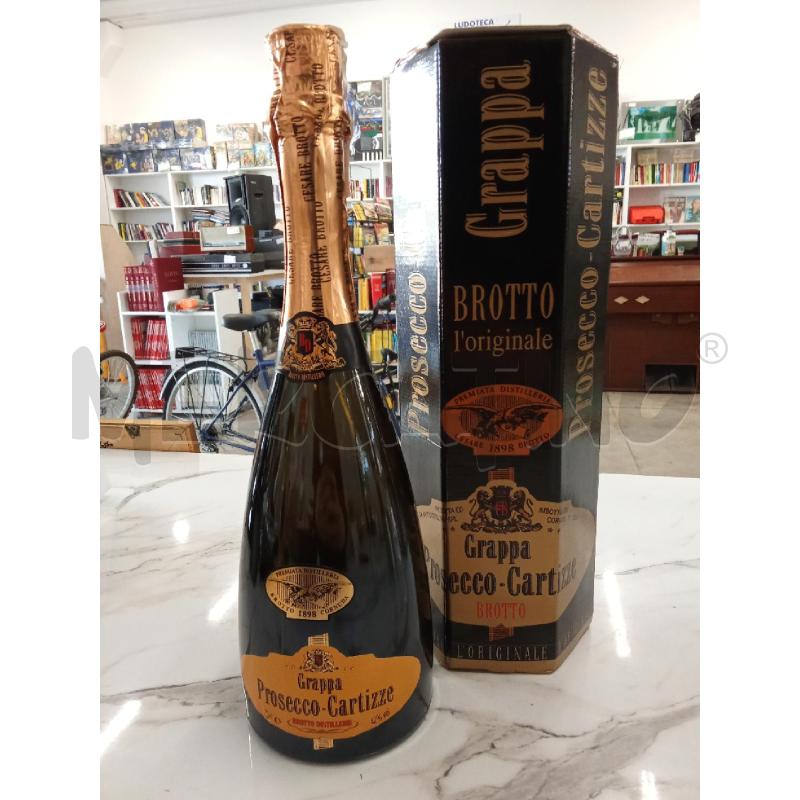 BOTTIGLIA DA ESPOSIZIONE GRAPPA PROSECCO BROTTO  | Mercatino dell'Usato San giorgio del sannio 1
