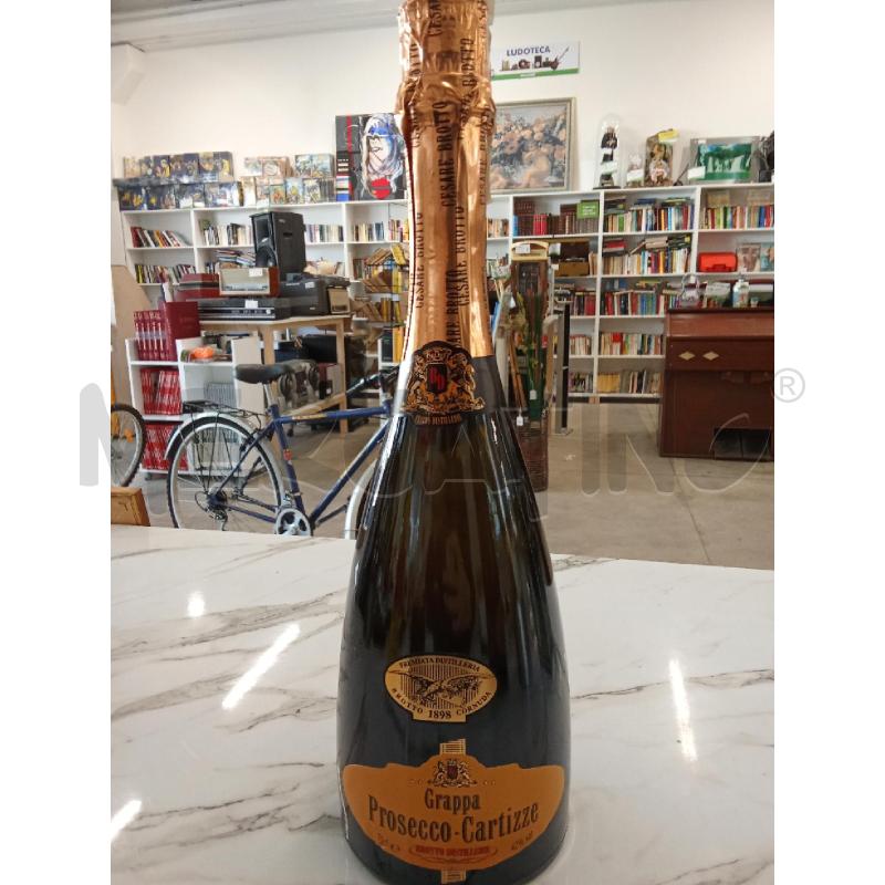 BOTTIGLIA DA ESPOSIZIONE GRAPPA PROSECCO BROTTO  | Mercatino dell'Usato San giorgio del sannio 2