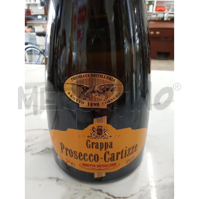 BOTTIGLIA DA ESPOSIZIONE GRAPPA PROSECCO BROTTO  | Mercatino dell'Usato San giorgio del sannio 3