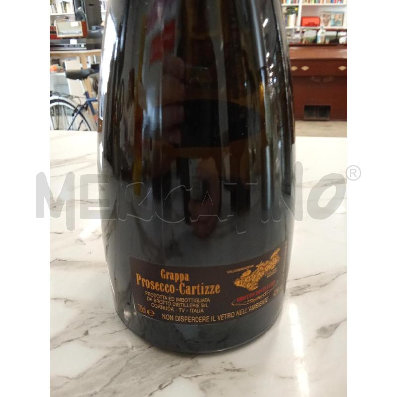 BOTTIGLIA DA ESPOSIZIONE GRAPPA PROSECCO BROTTO  | Mercatino dell'Usato San giorgio del sannio 4