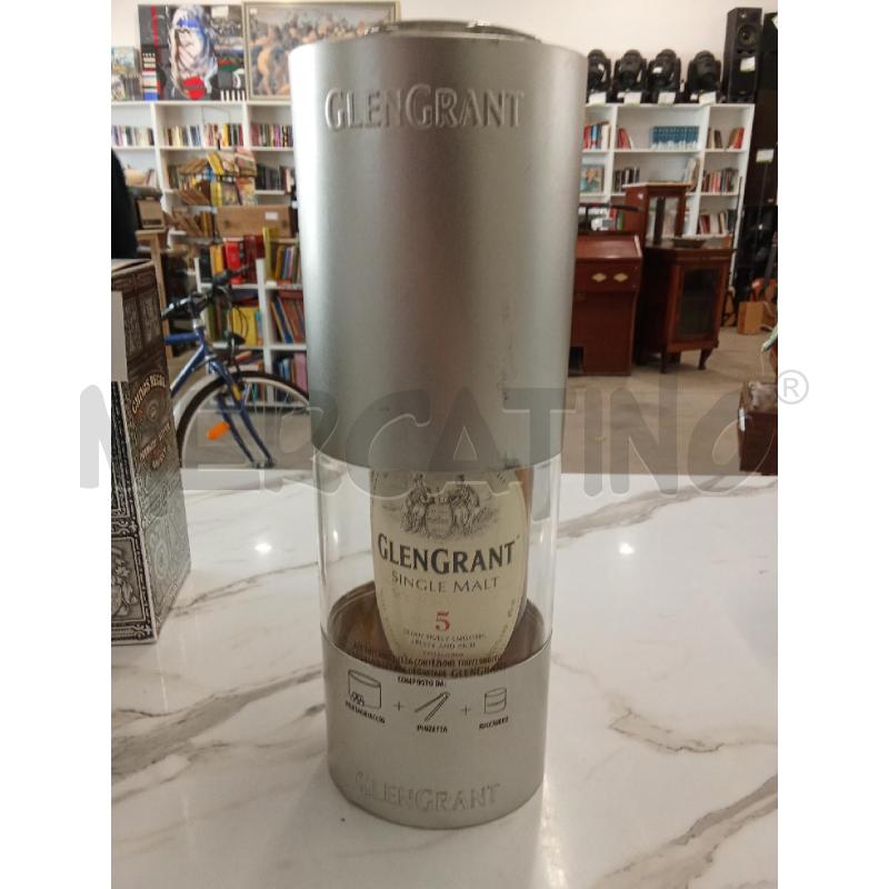 BOTTIGLIA GLEN GRANT SINGKE AKT SCOTCH WHISKY  | Mercatino dell'Usato San giorgio del sannio 1