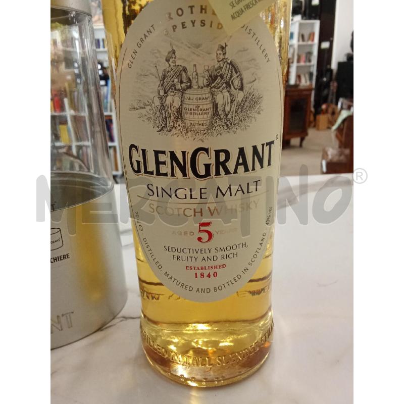 BOTTIGLIA GLEN GRANT SINGKE AKT SCOTCH WHISKY  | Mercatino dell'Usato San giorgio del sannio 3