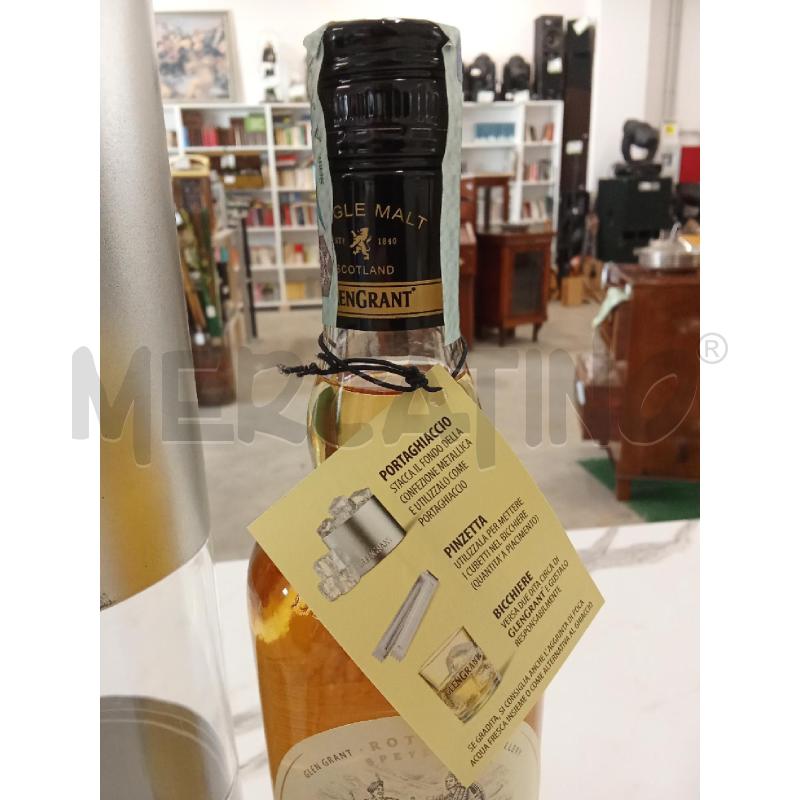 BOTTIGLIA GLEN GRANT SINGKE AKT SCOTCH WHISKY  | Mercatino dell'Usato San giorgio del sannio 4