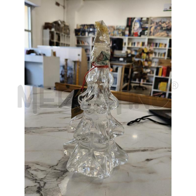 BOTTIGLIA GRAPPA ALBERO DI NATALE DIFETTO SU CHIUSURA | Mercatino dell'Usato San giorgio del sannio 1