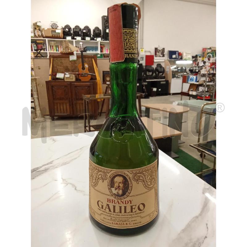 BOTTIGLIA LIQUORE BRANDY GALILEO  | Mercatino dell'Usato San giorgio del sannio 1