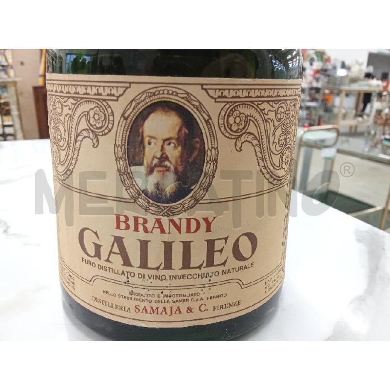 BOTTIGLIA LIQUORE BRANDY GALILEO  | Mercatino dell'Usato San giorgio del sannio 3