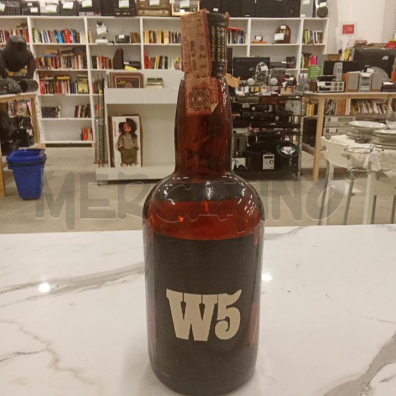 BOTTIGLIA LIQUORE DA COLLEZIONE W 5  | Mercatino dell'Usato San giorgio del sannio 1