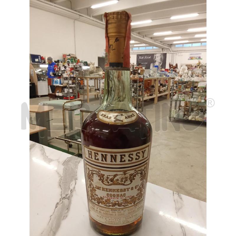 BOTTIGLIA LIQUORE HENNESY  | Mercatino dell'Usato San giorgio del sannio 1