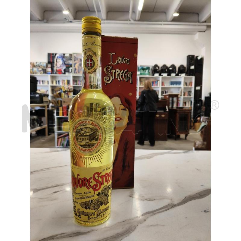 BOTTIGLIA LIQUORE STREGA + SCATOLA  | Mercatino dell'Usato San giorgio del sannio 1